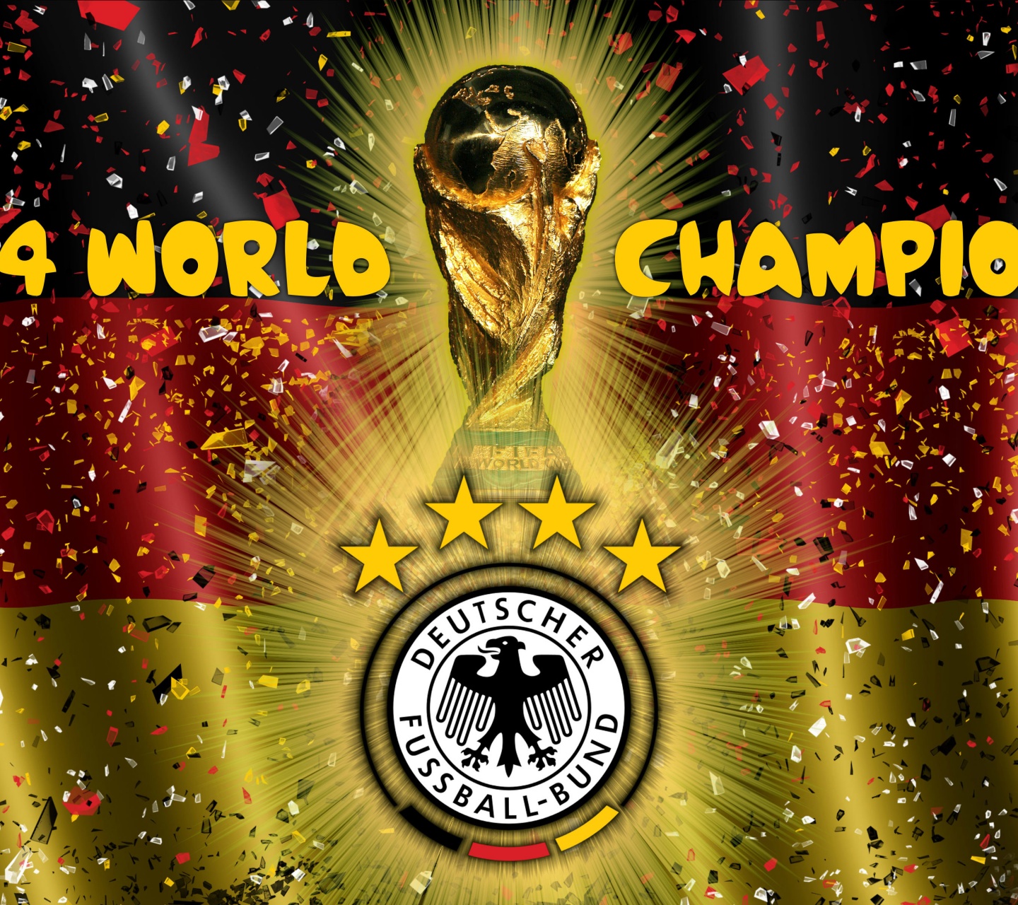 Germany 2014 WC Final Champions