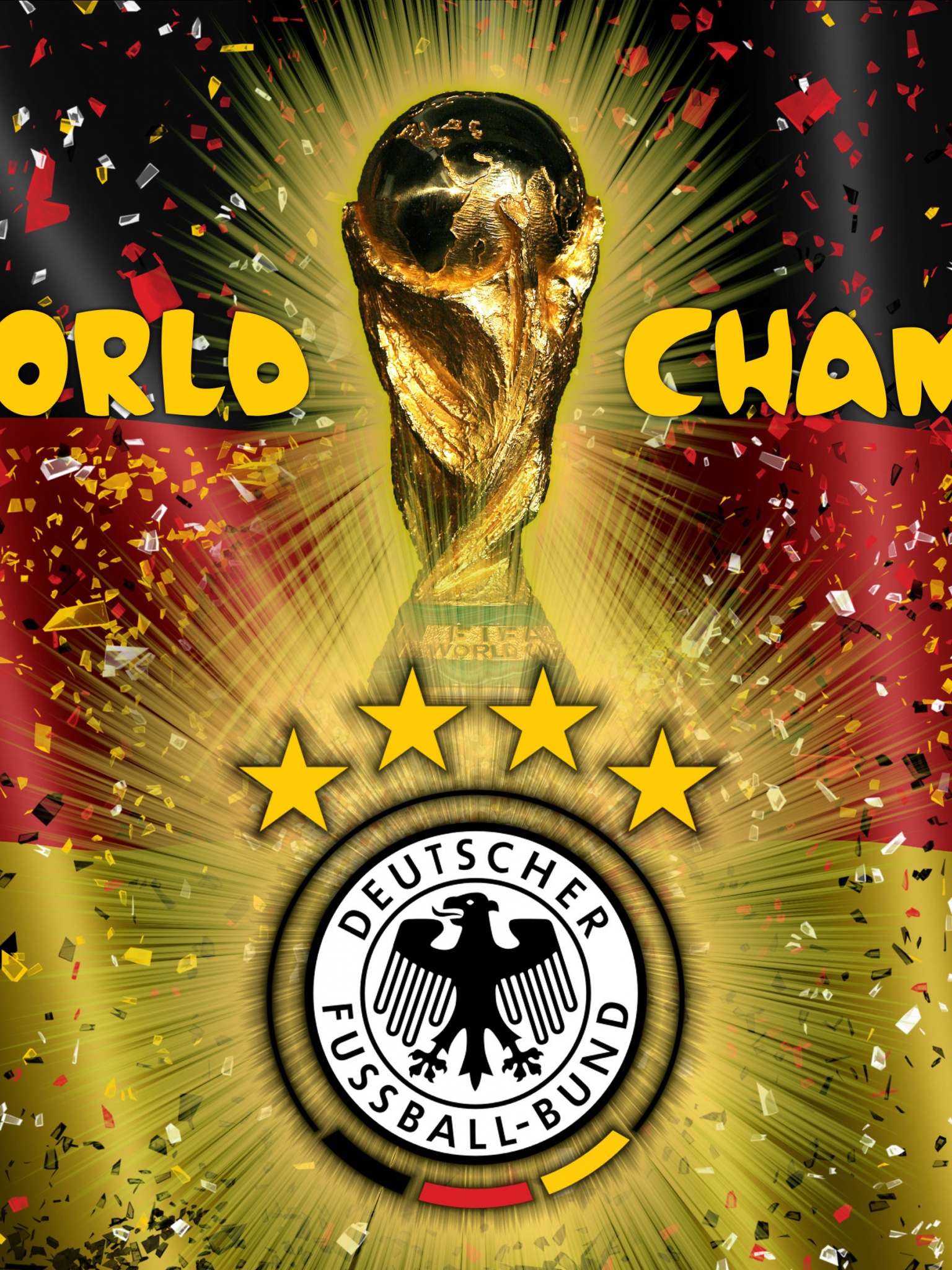 Germany 2014 WC Final Champions