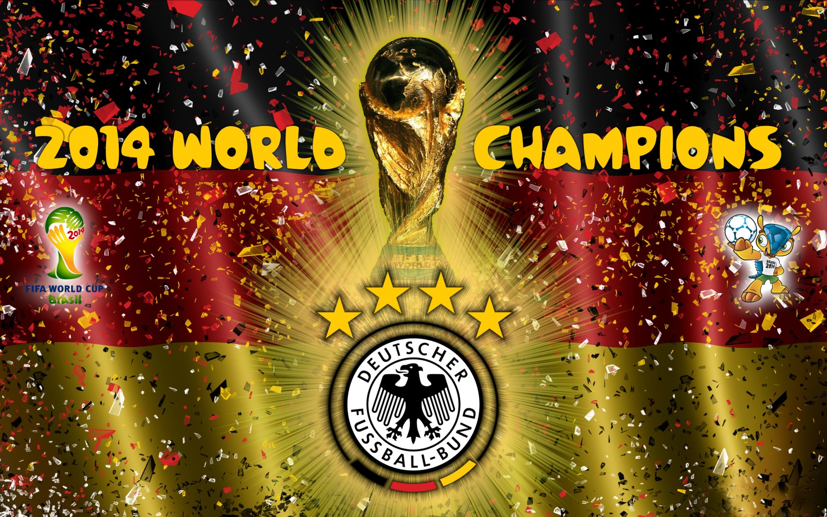 Germany 2014 WC Final Champions