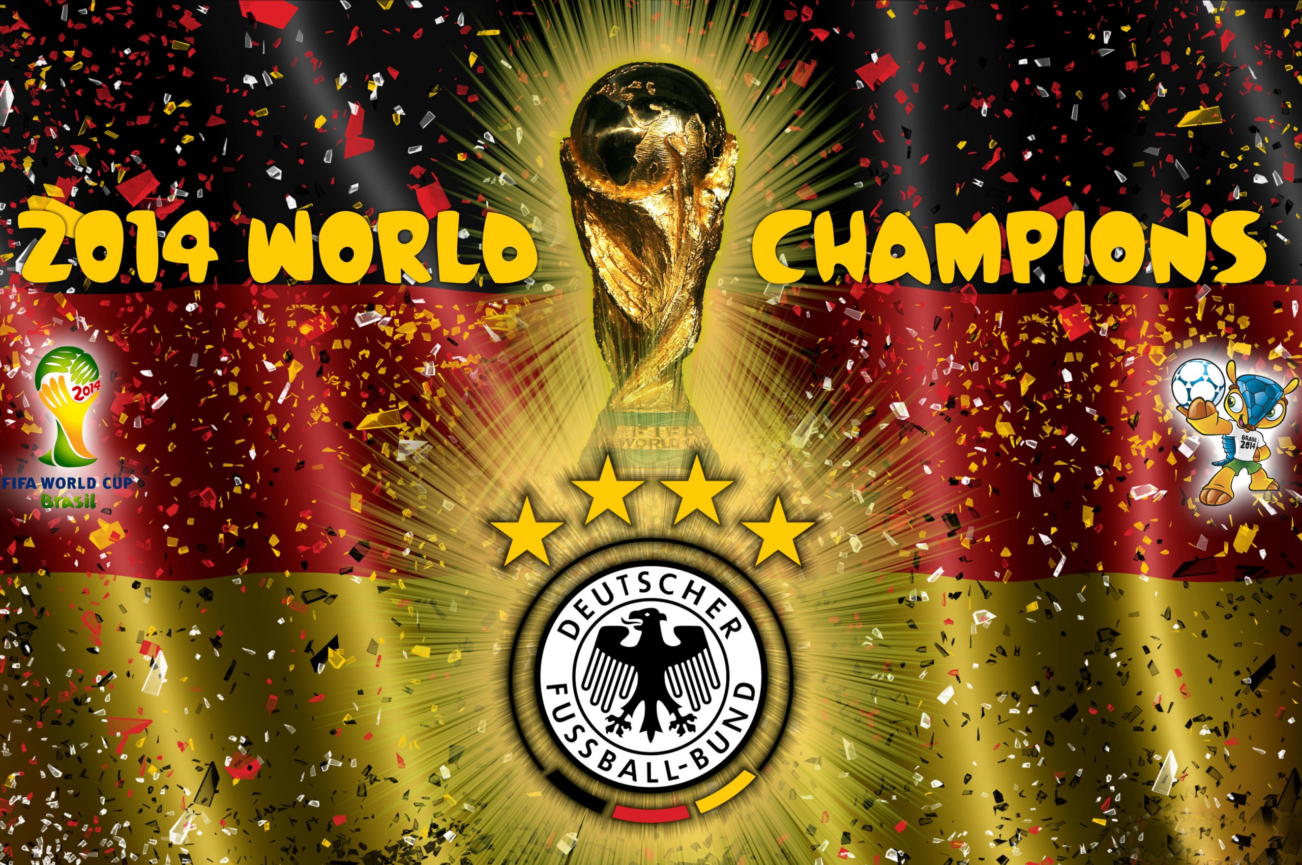 Germany 2014 WC Final Champions