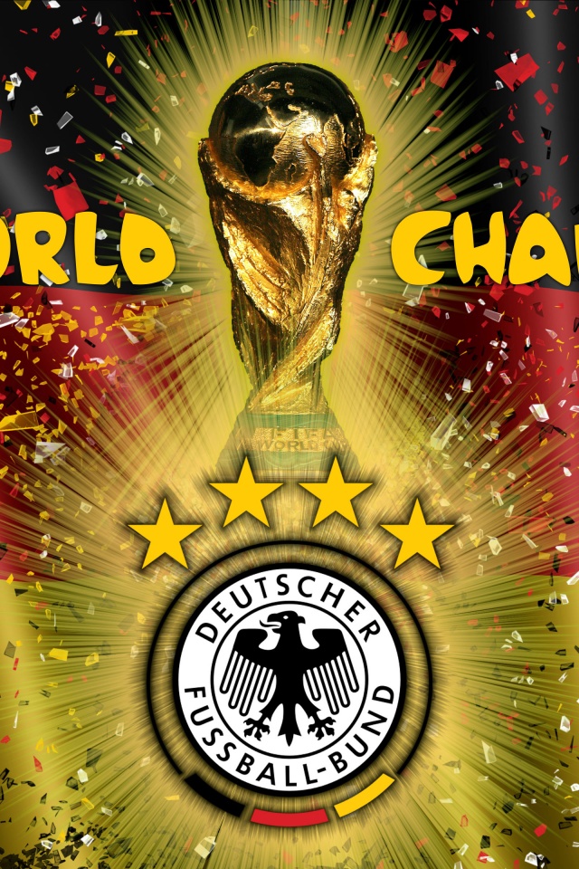 Germany 2014 WC Final Champions