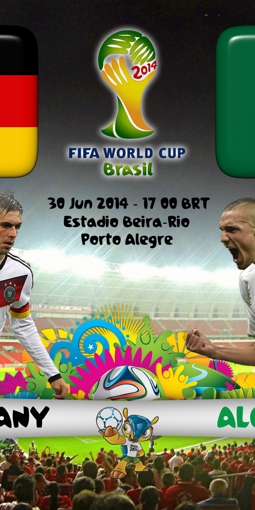 Germany Vs Algeria World Cup 2014