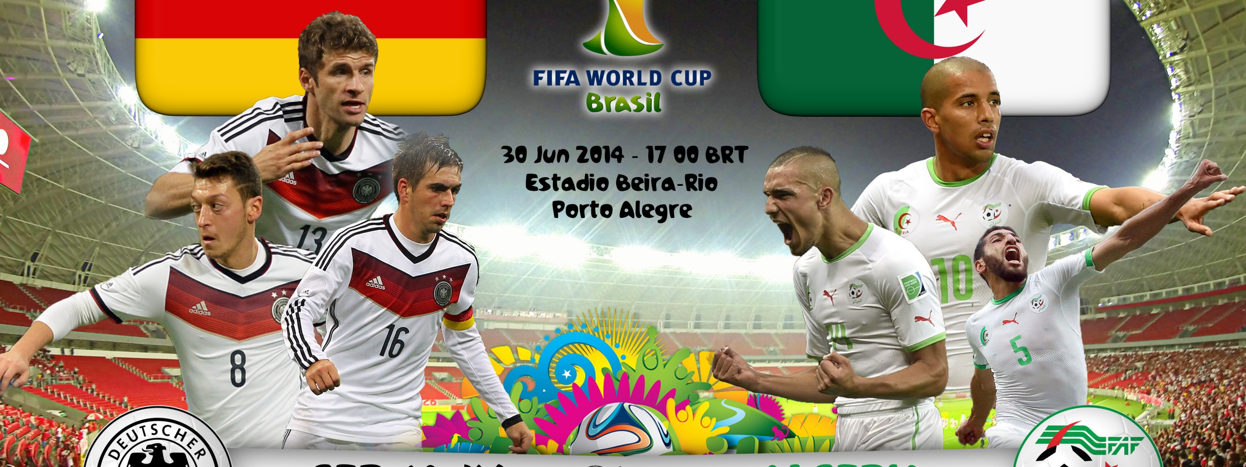 Germany Vs Algeria World Cup 2014