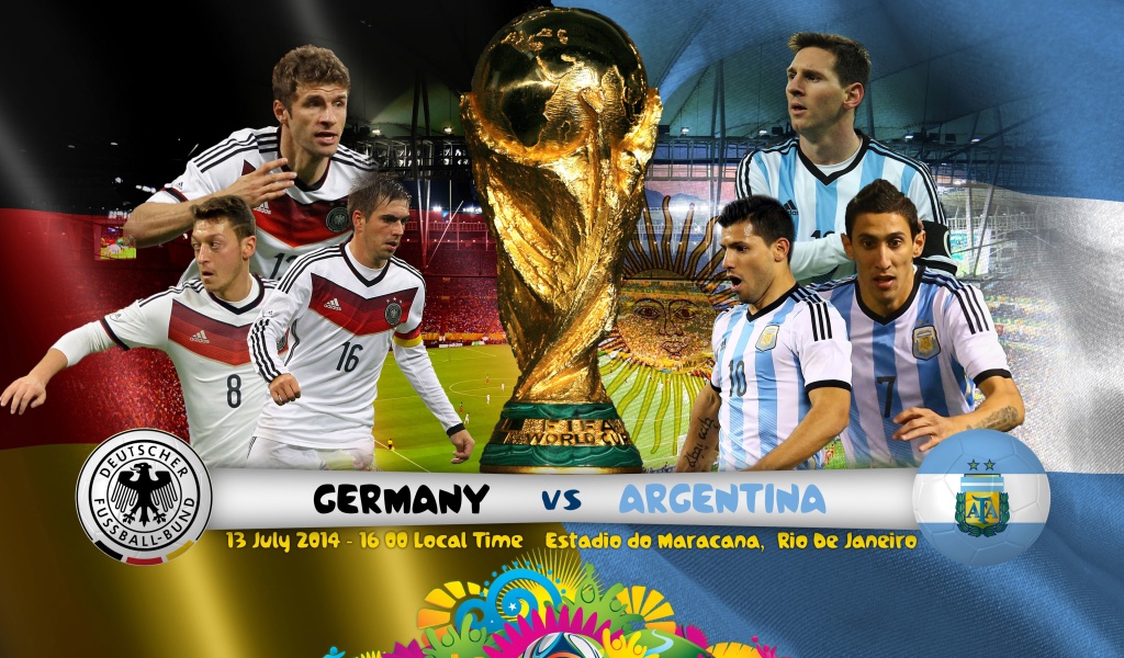 Germany Vs Argentina 2014 WC Final