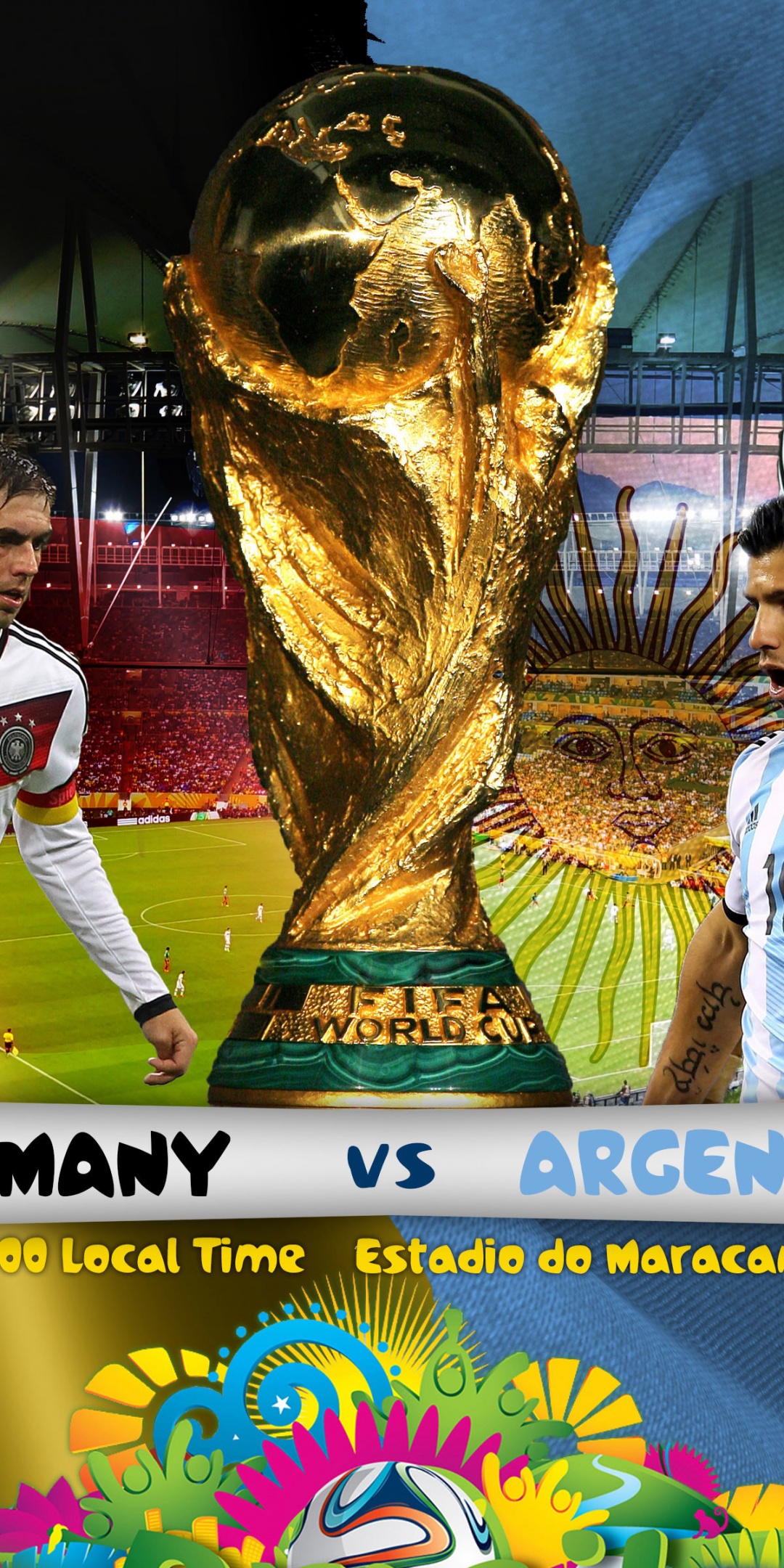 Germany Vs Argentina 2014 WC Final