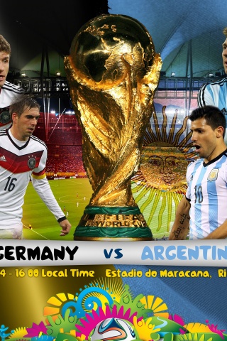 Germany Vs Argentina 2014 WC Final