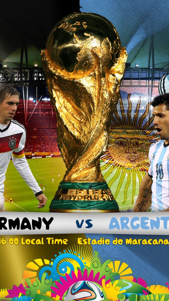 Germany Vs Argentina 2014 WC Final