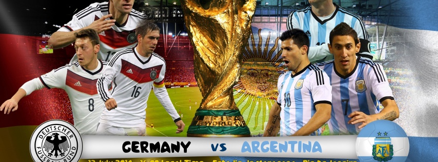 Germany Vs Argentina 2014 WC Final