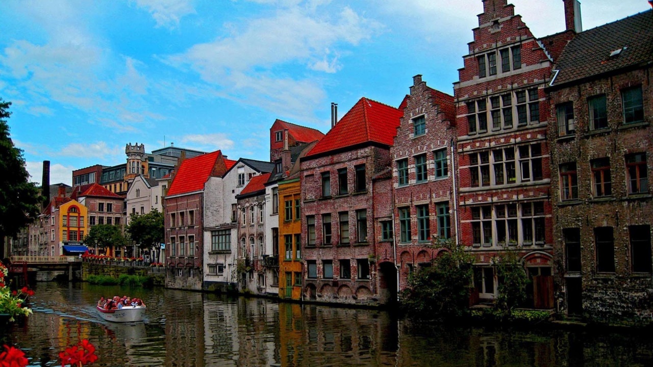 Ghent Canal Belgium