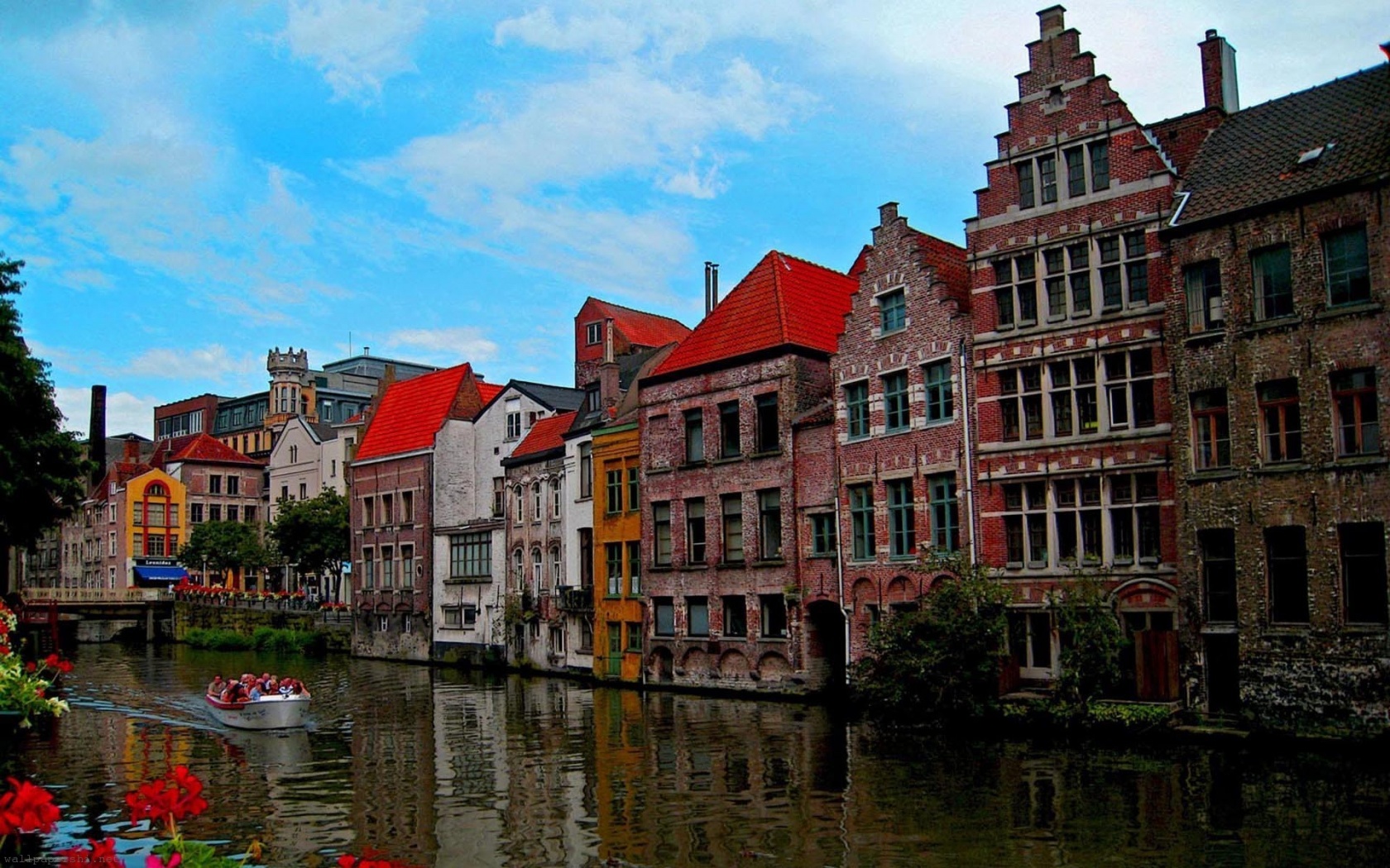 Ghent Canal Belgium