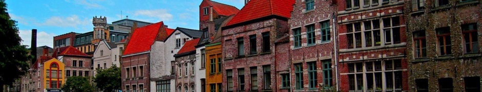 Ghent Canal Belgium