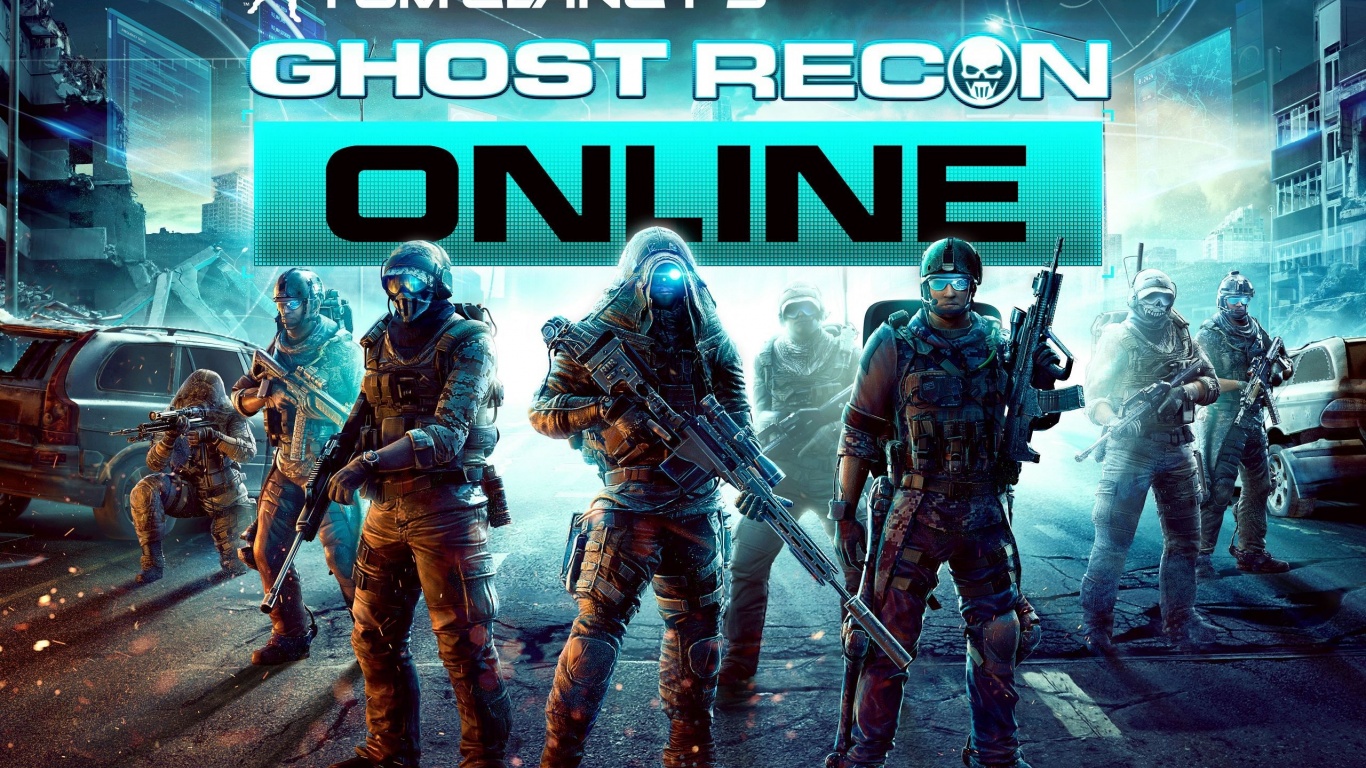 Ghost Recon Online Game