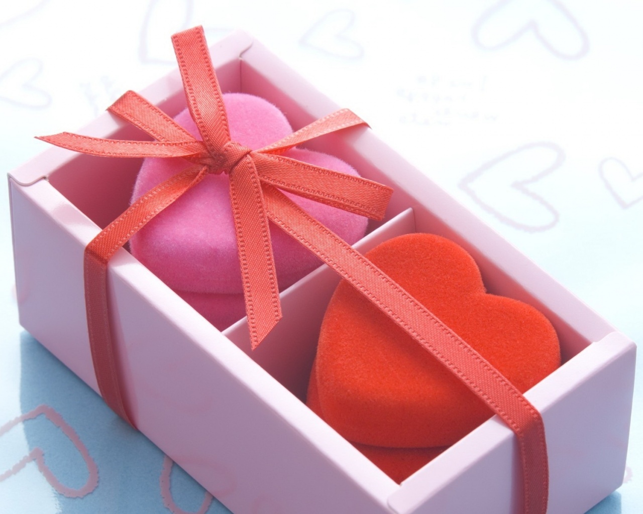 Gift Hearts Box