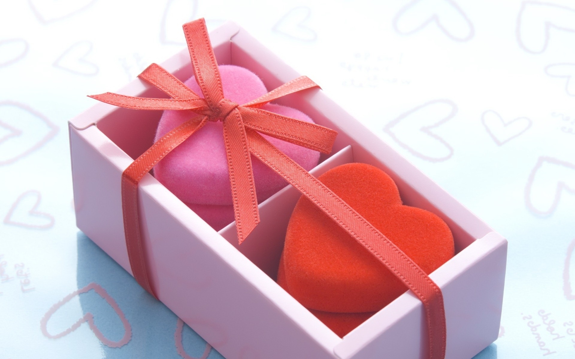 Gift Hearts Box