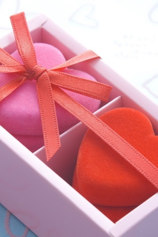 Gift Hearts Box