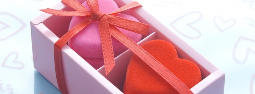 Gift Hearts Box