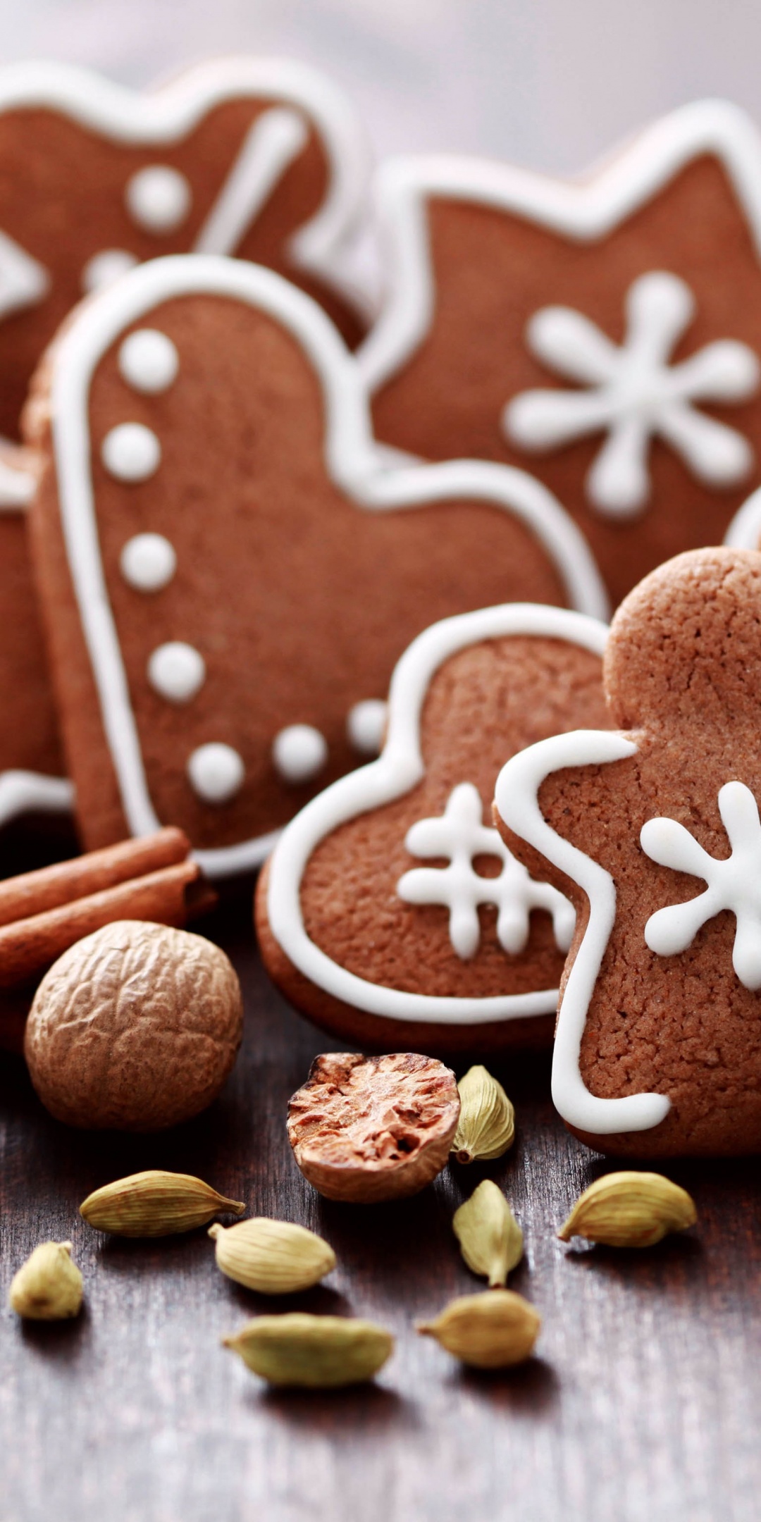 Gingerbread Figures