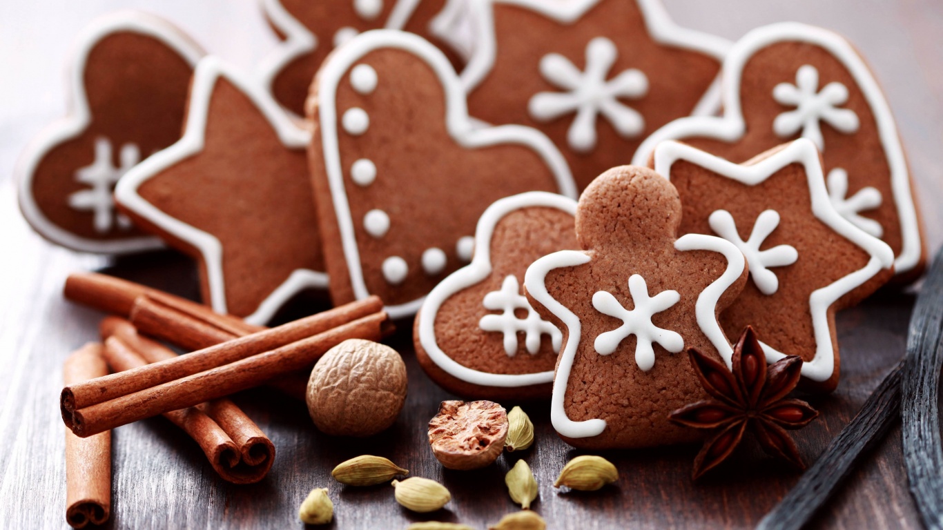 Gingerbread Figures