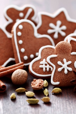 Gingerbread Figures