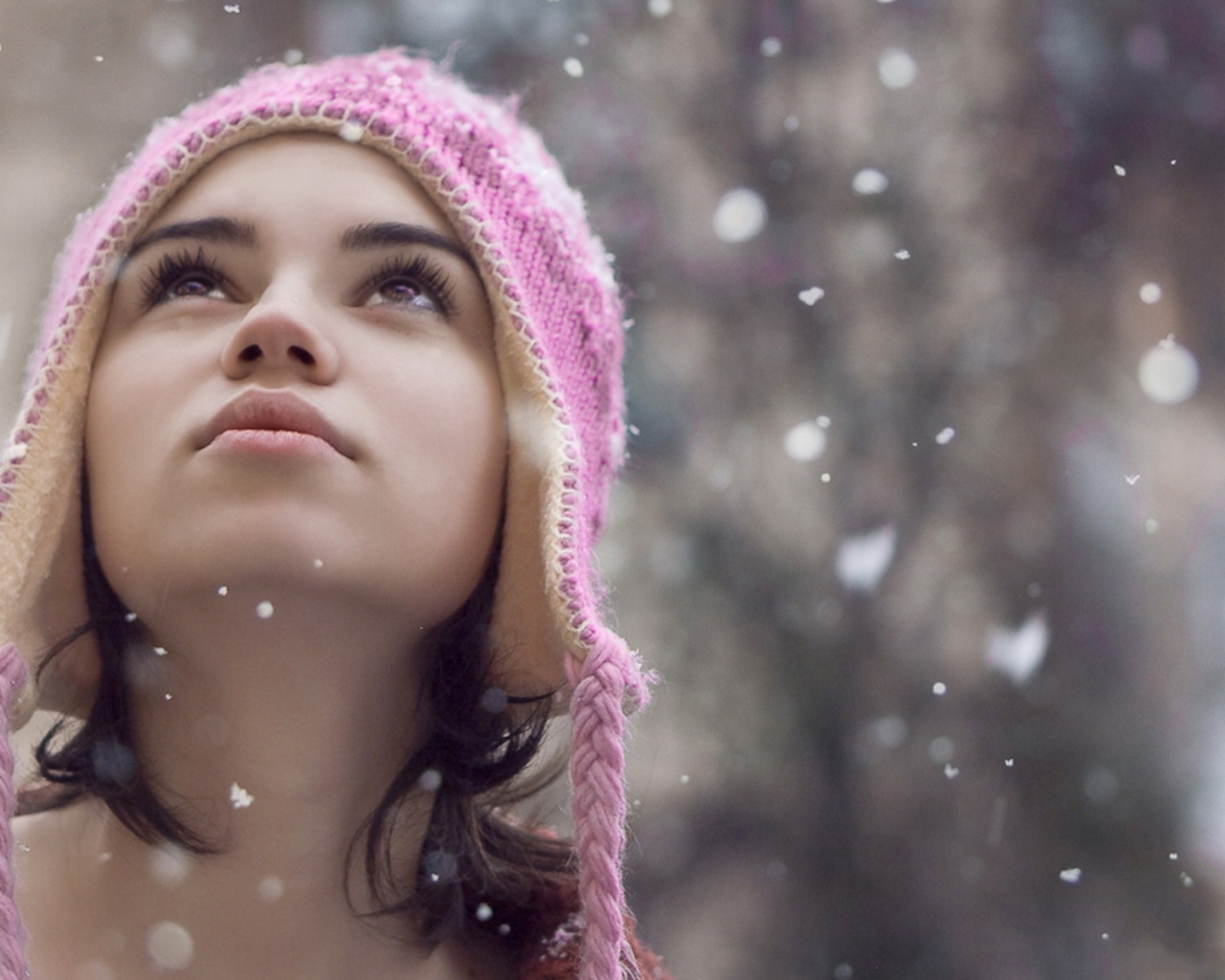 Girl In The Rain