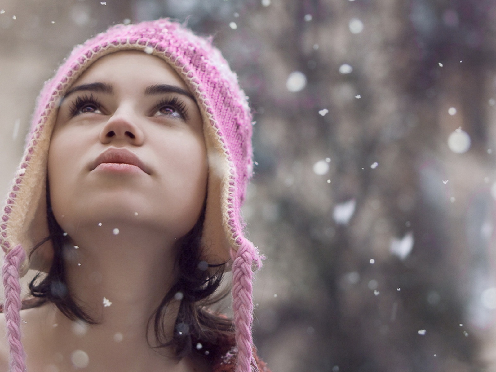 Girl In The Rain