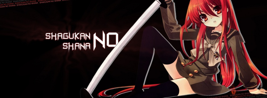 Girl Sword Shakugan No Shana Katana