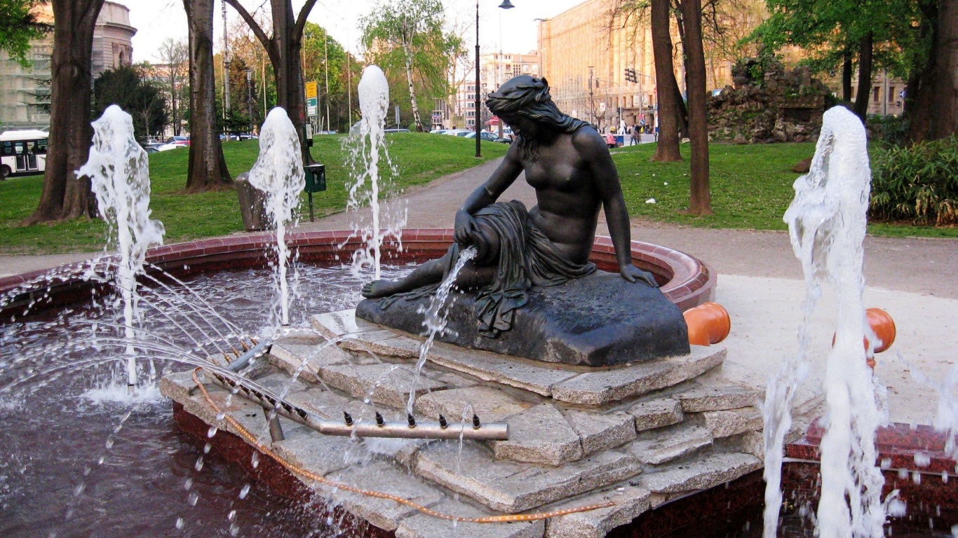 Girl With Jug Belgrade Central Serbia Serbia