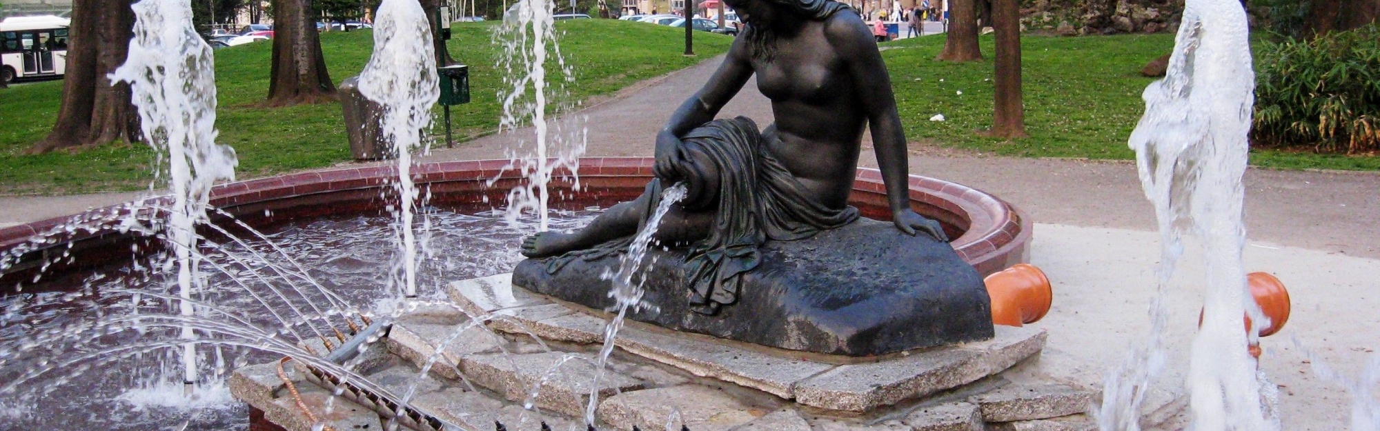 Girl With Jug Belgrade Central Serbia Serbia