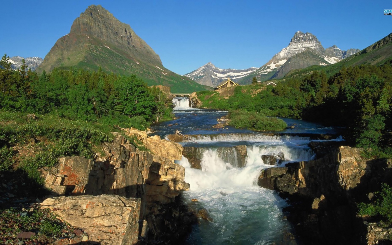 Glacier National Park Nature