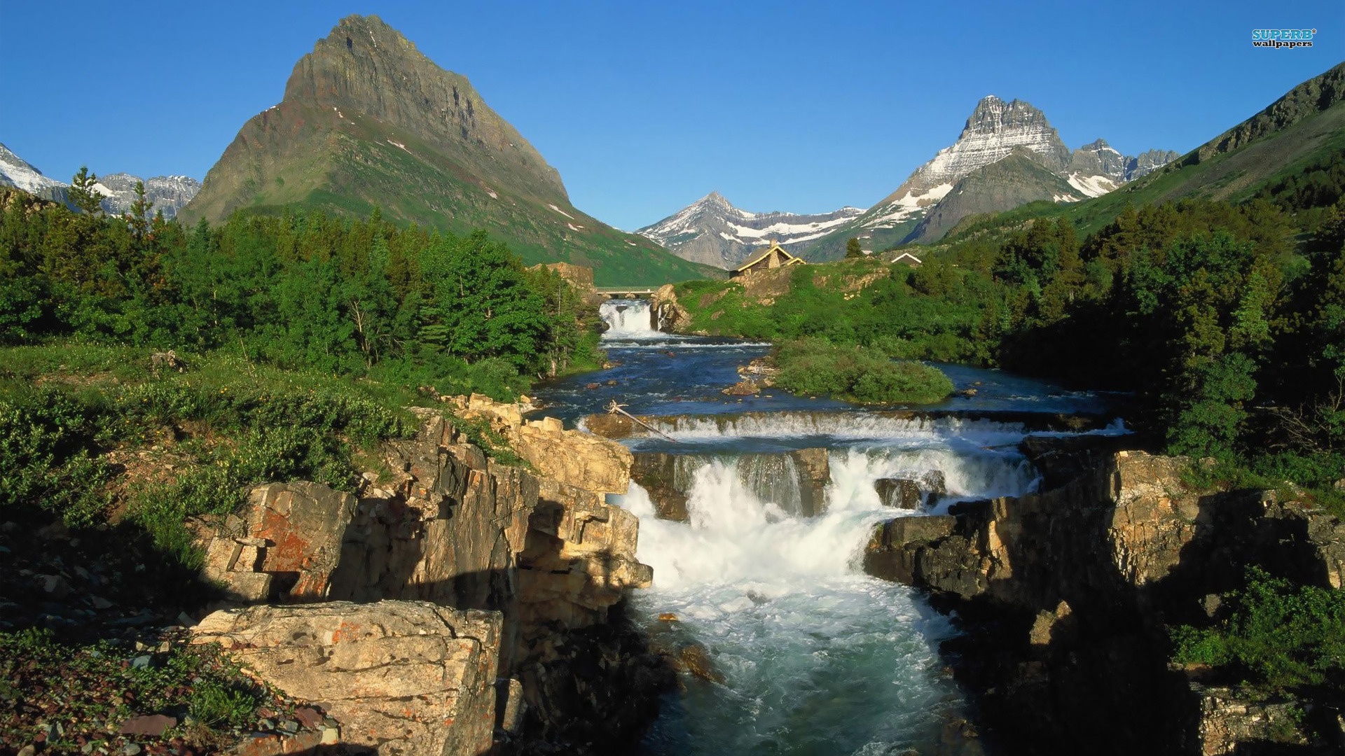 Glacier National Park Nature