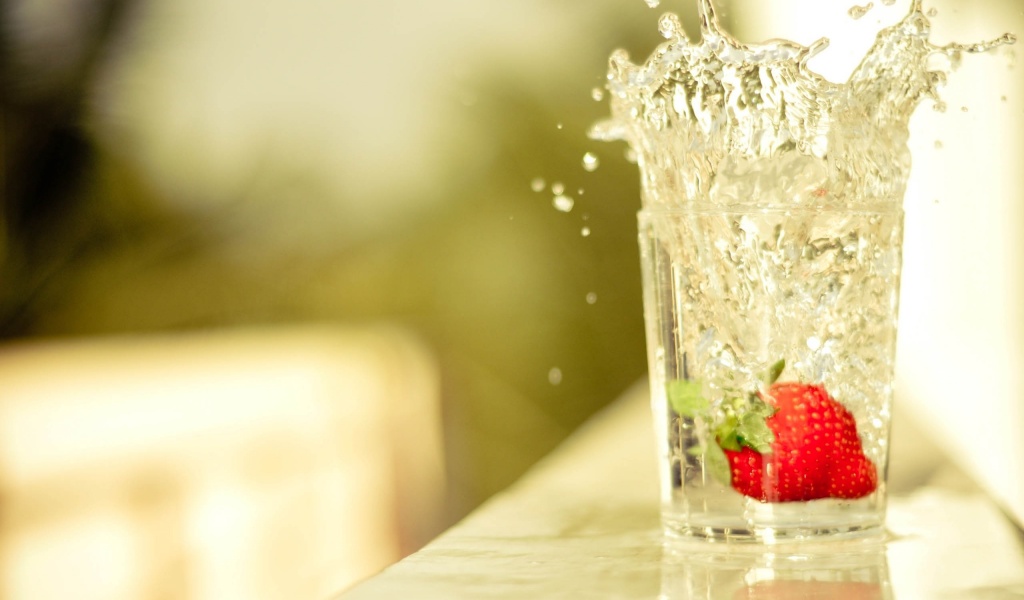 Glass Of Water Splash