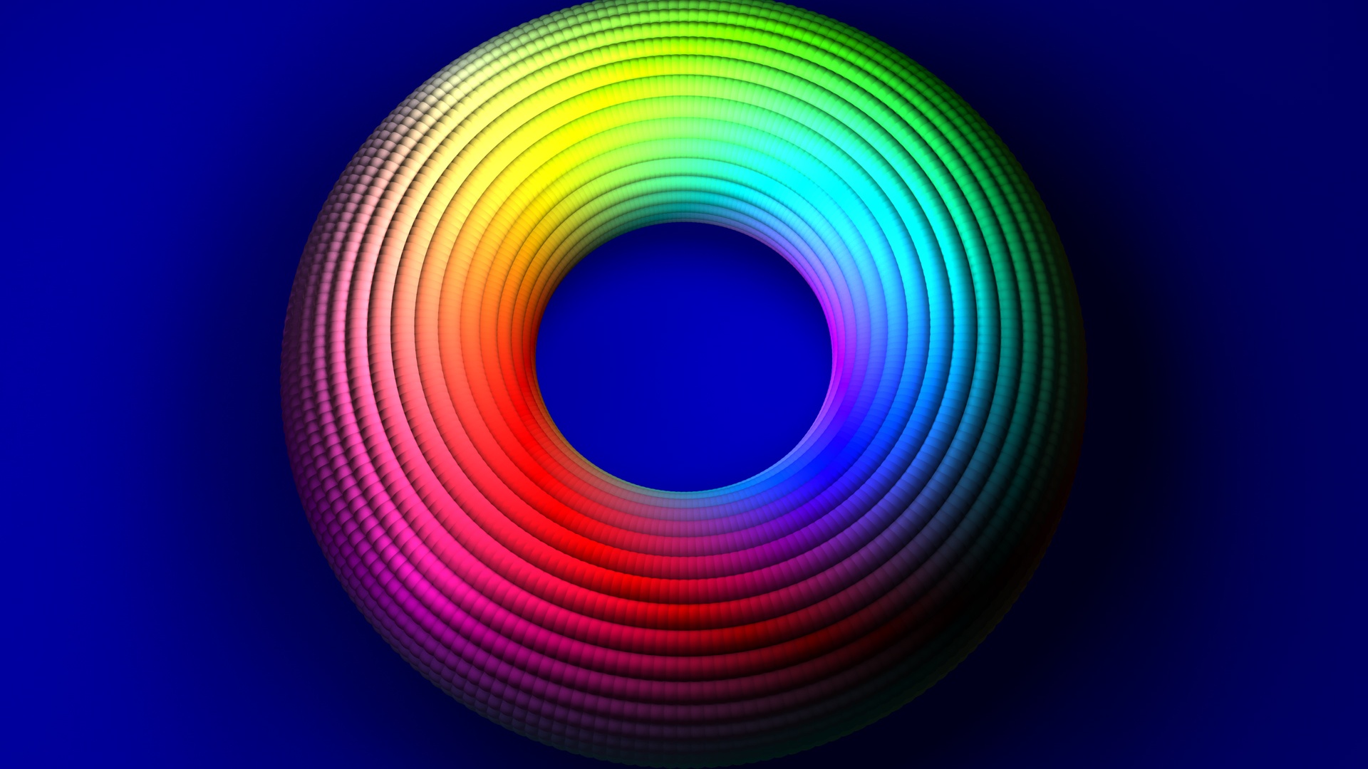 Glowing Torus