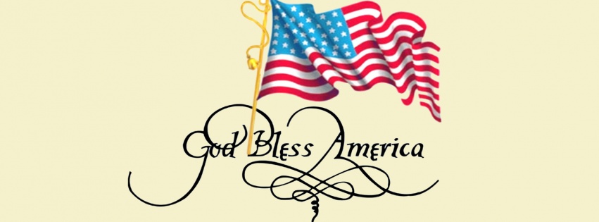 God Bless America On 4th July