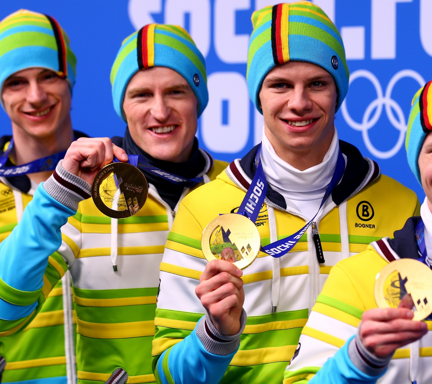 Gold Medalists In Team Ski Jumping