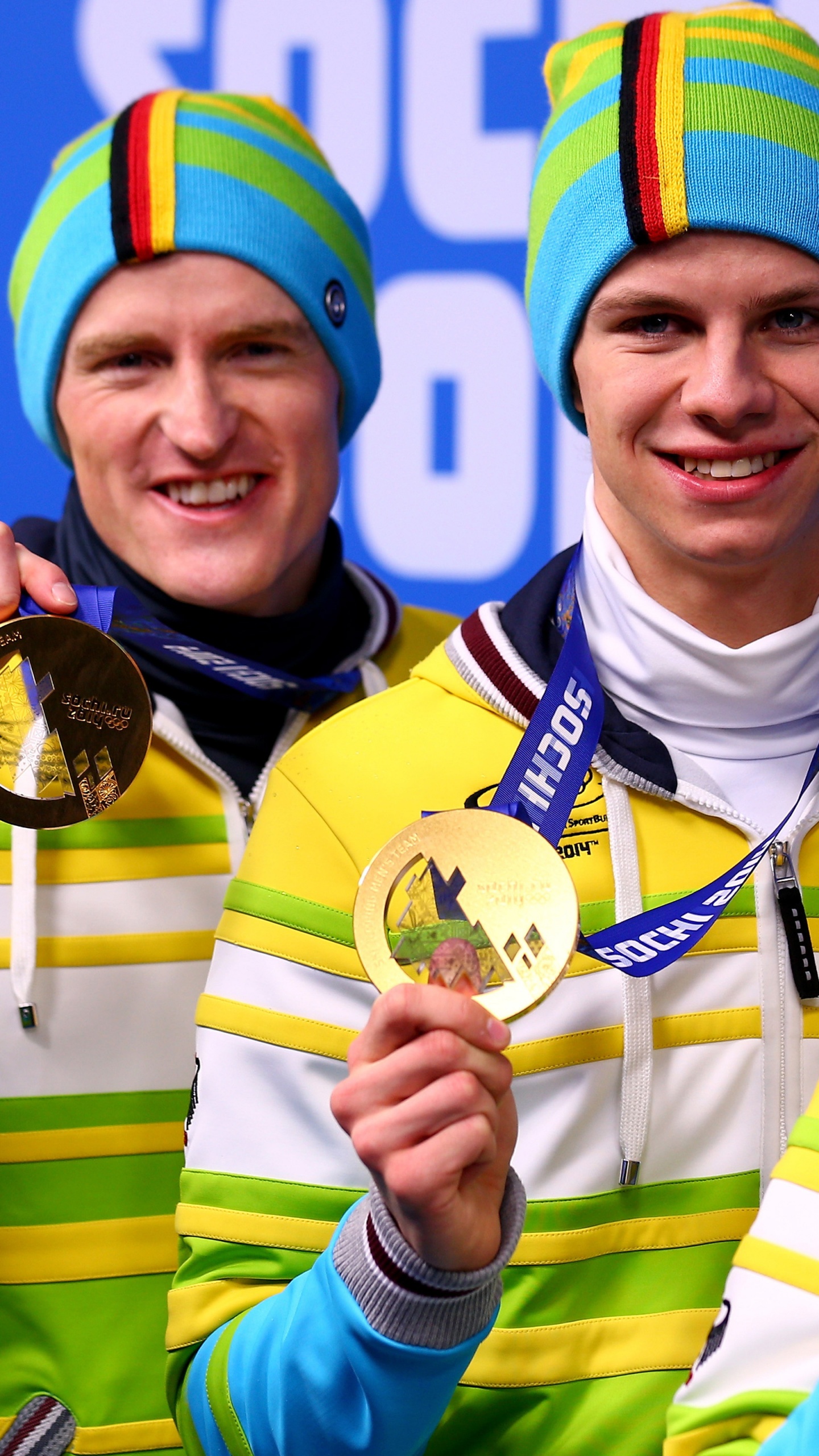 Gold Medalists In Team Ski Jumping