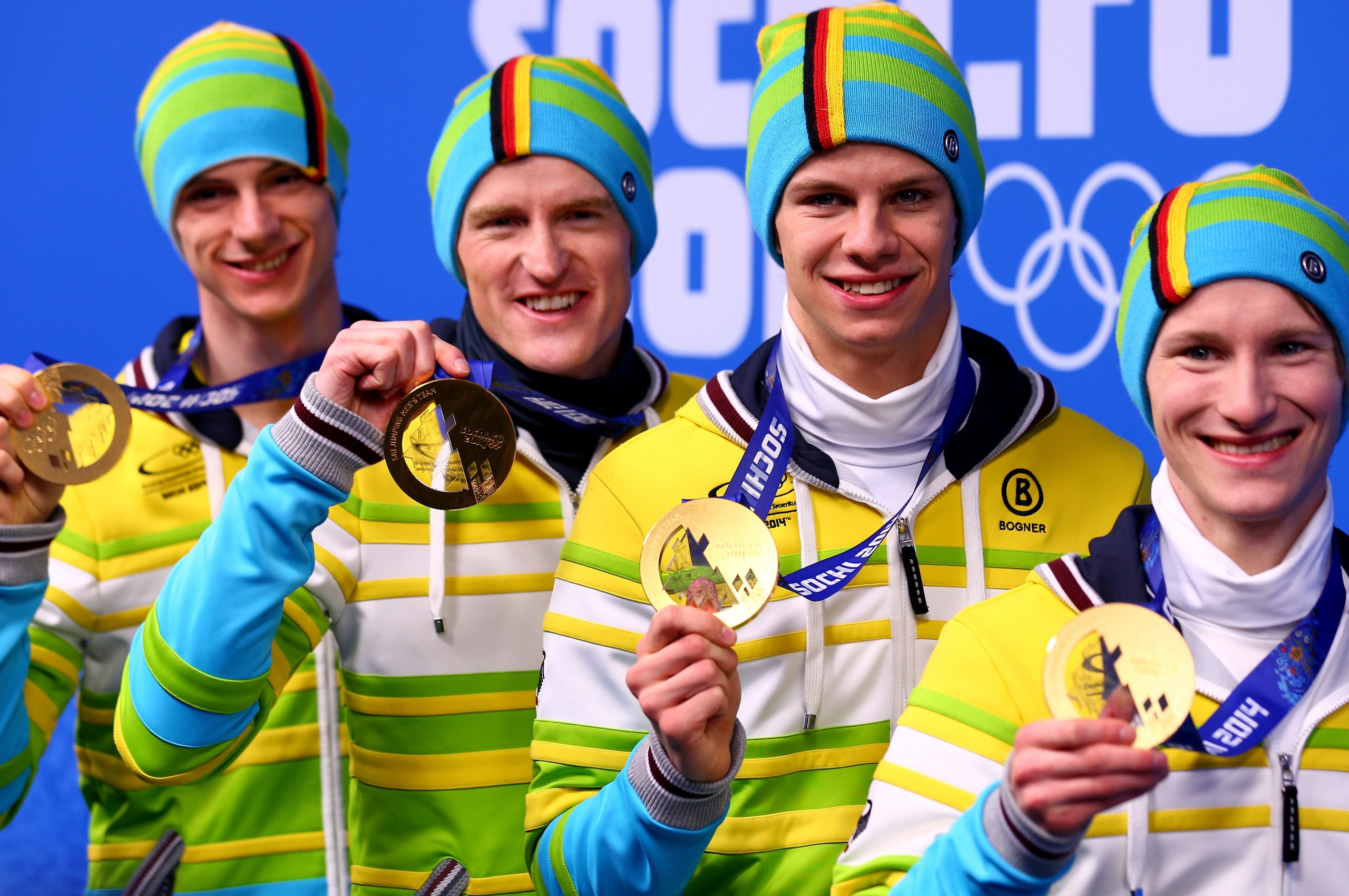 Gold Medalists In Team Ski Jumping