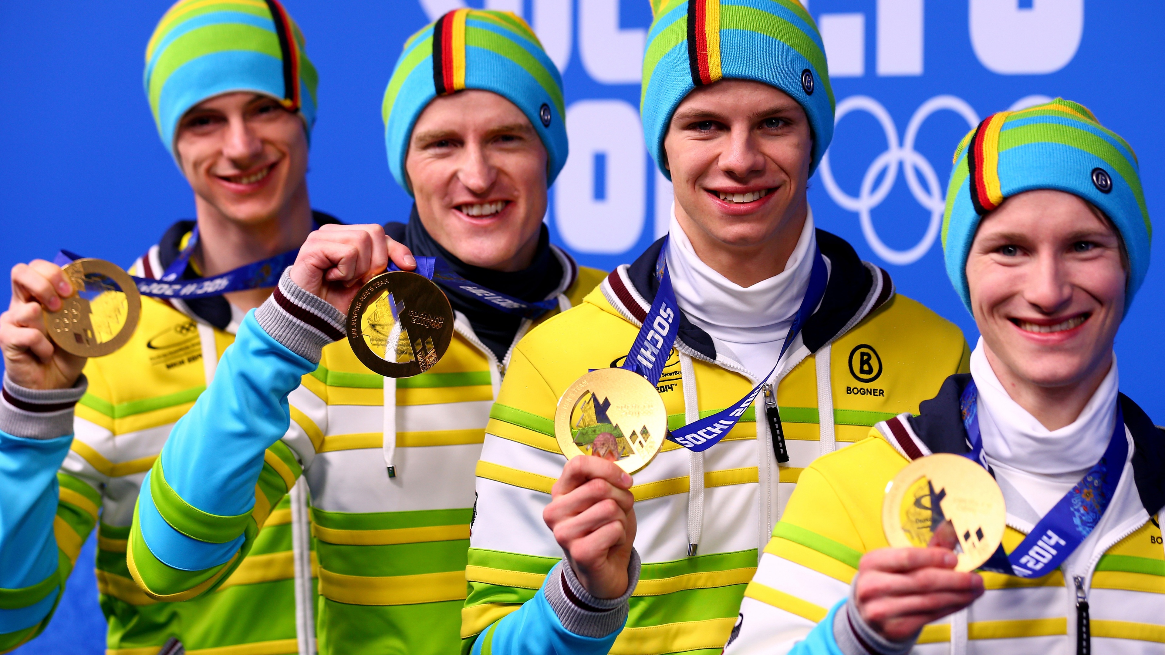 Gold Medalists In Team Ski Jumping