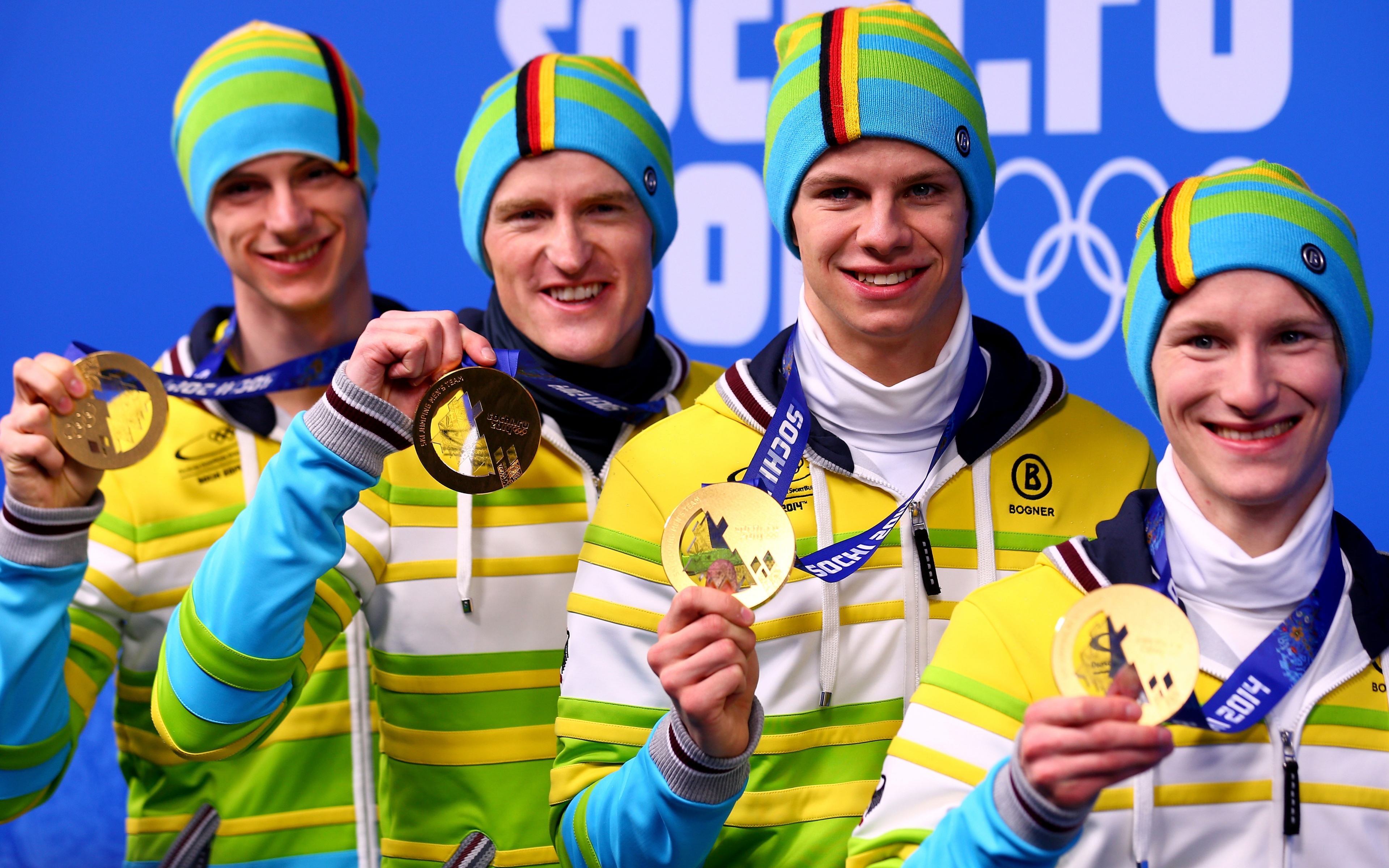 Gold Medalists In Team Ski Jumping