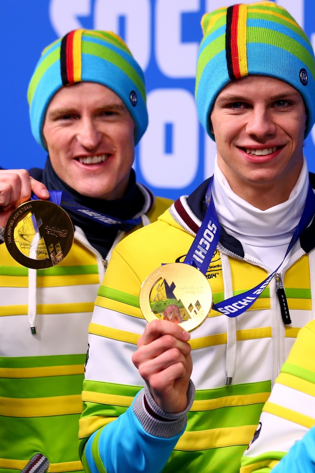 Gold Medalists In Team Ski Jumping