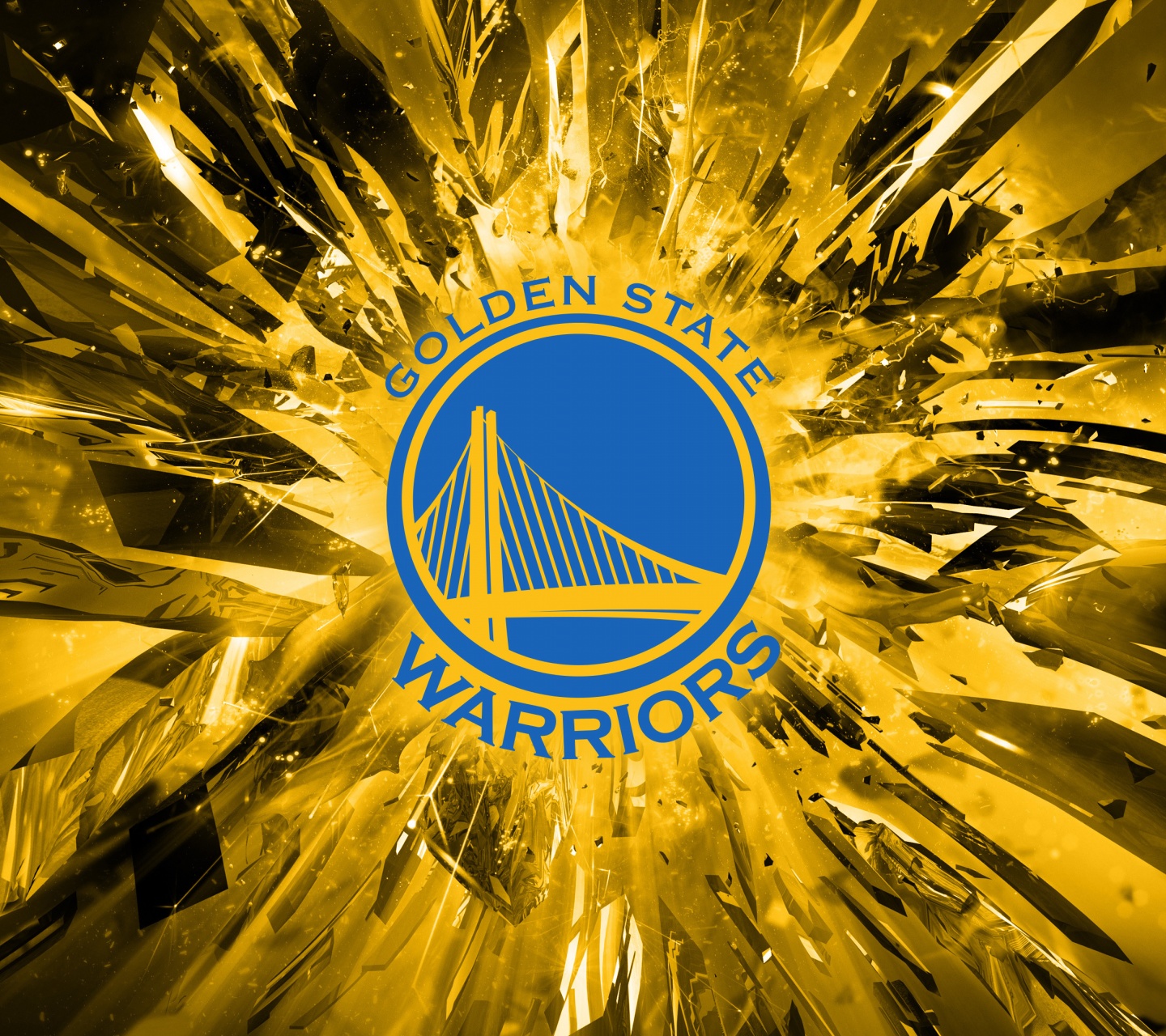 Golden State Warriors 2015 Logo