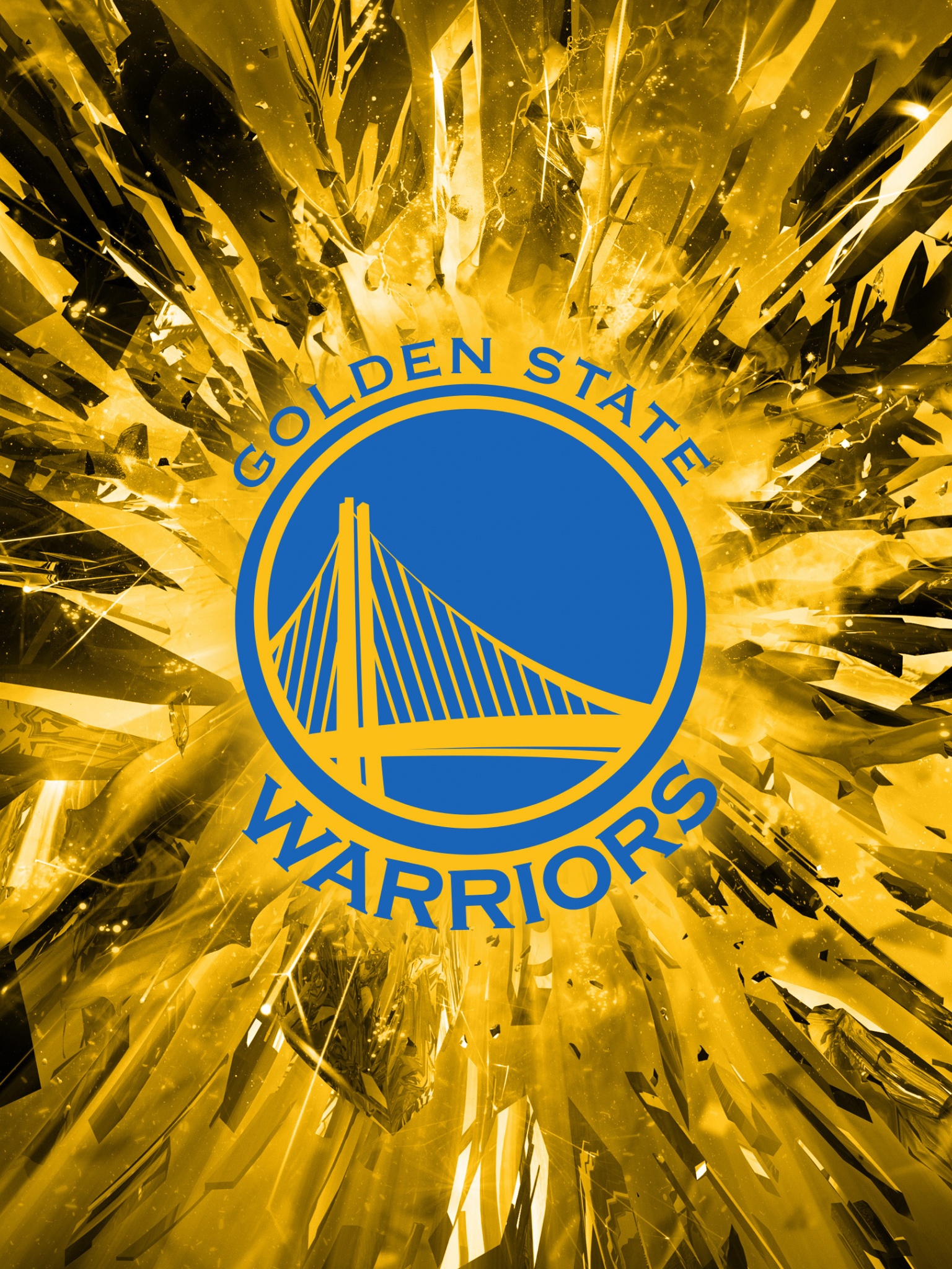 Golden State Warriors 2015 Logo