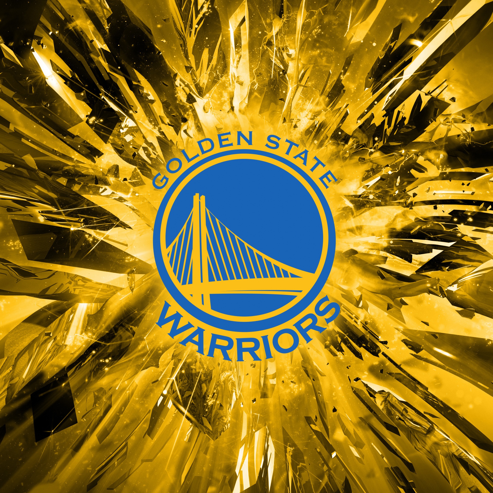 Golden State Warriors 2015 Logo