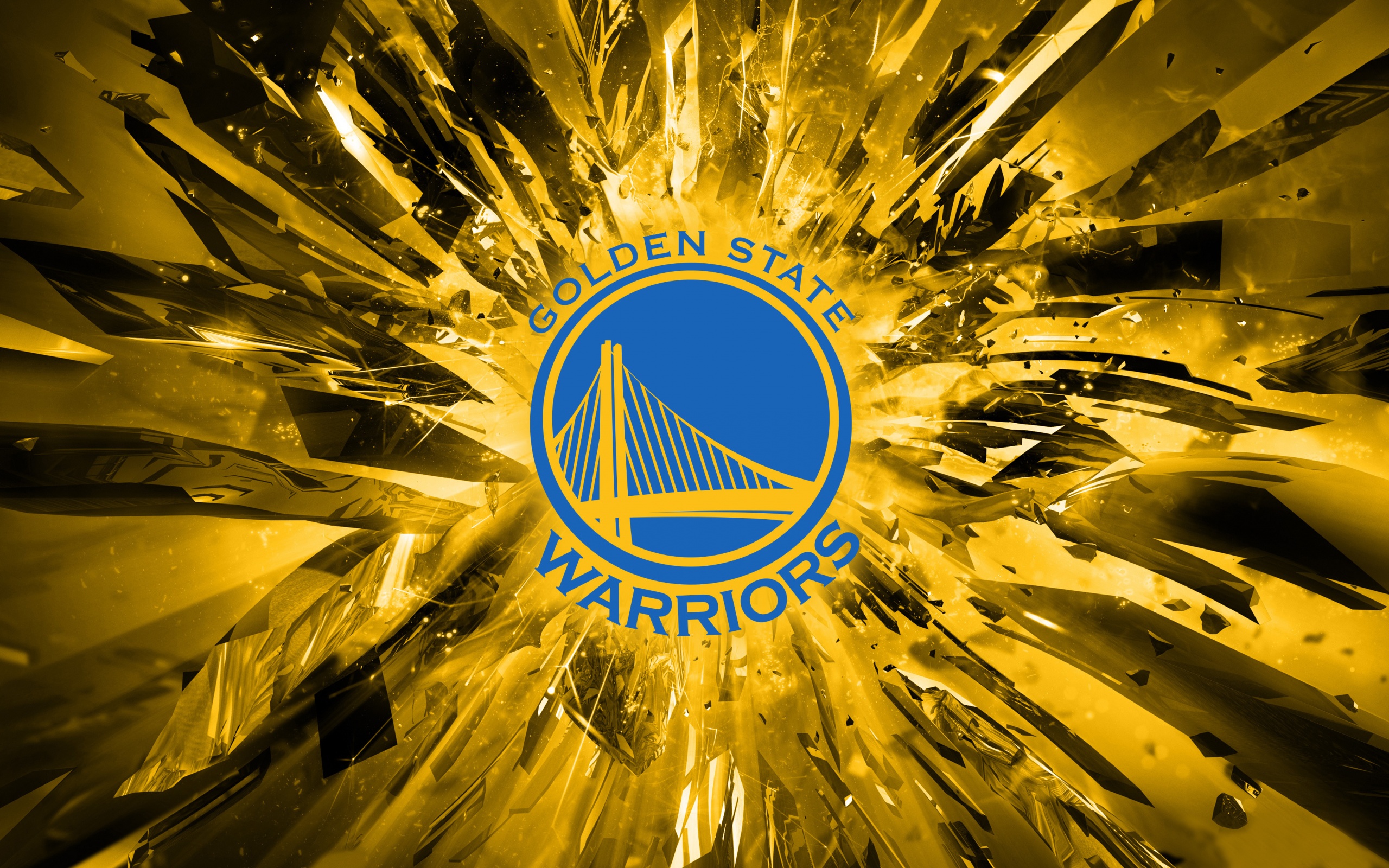 Golden State Warriors 2015 Logo