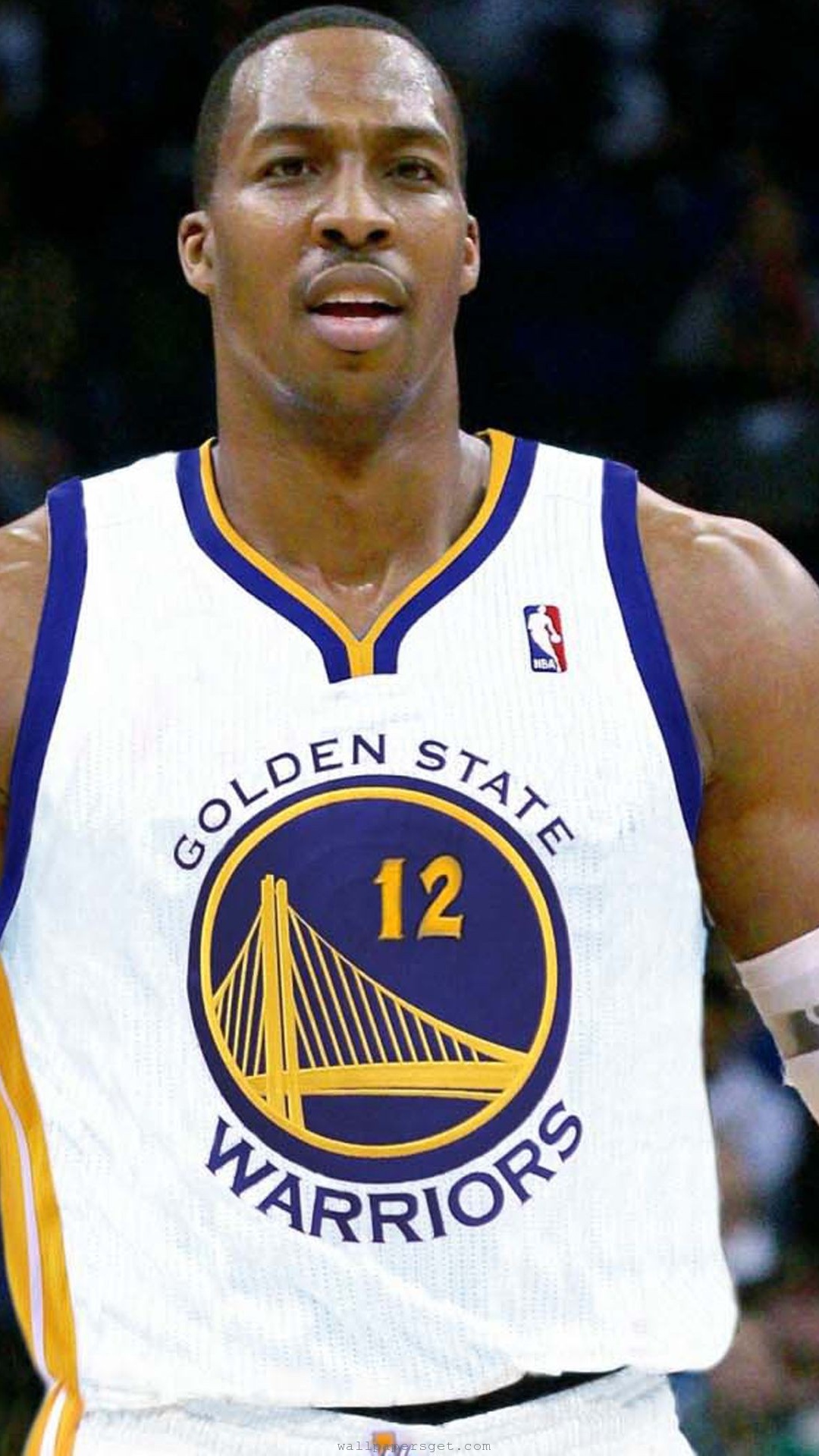 Golden State Warriors Nba American Basketball Dwight Howard