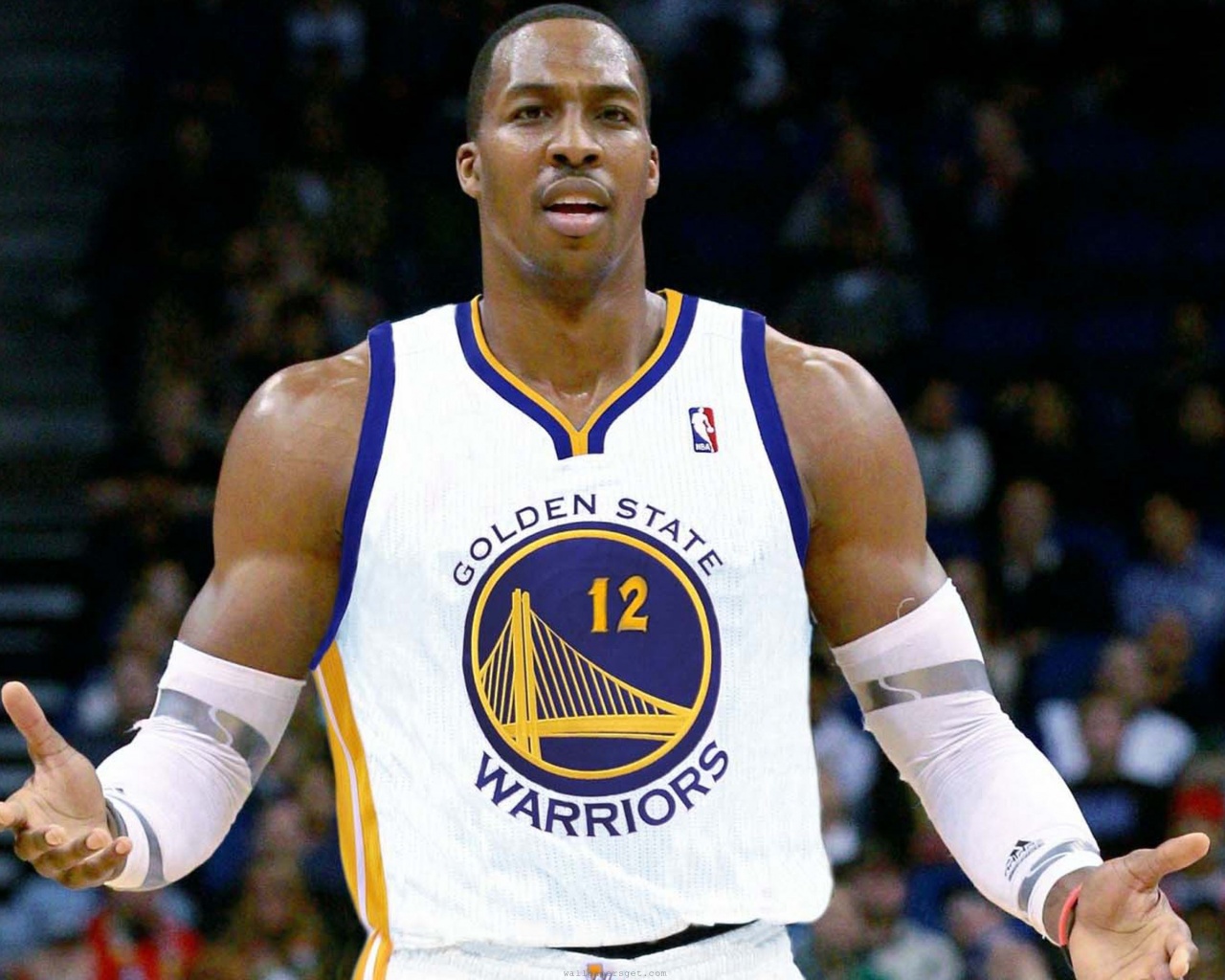 Golden State Warriors Nba American Basketball Dwight Howard