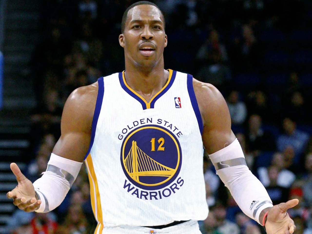 Golden State Warriors Nba American Basketball Dwight Howard