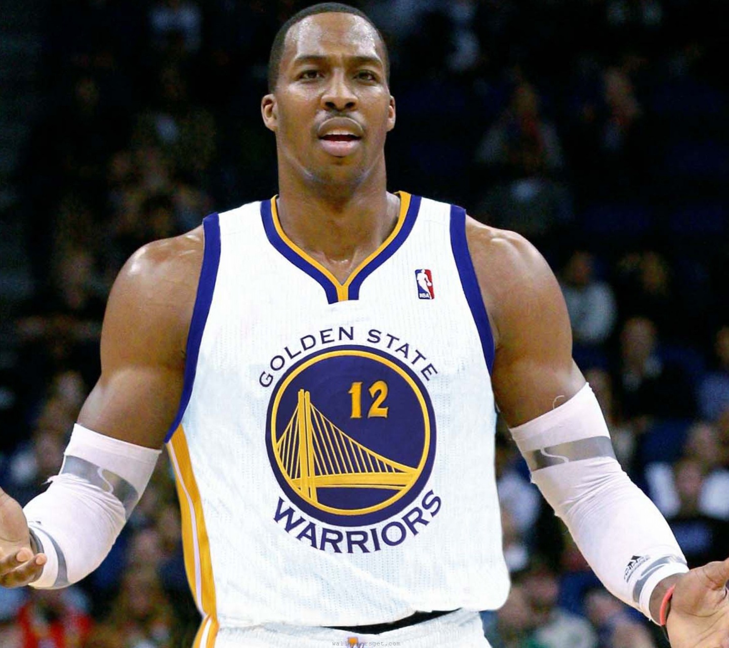 Golden State Warriors Nba American Basketball Dwight Howard