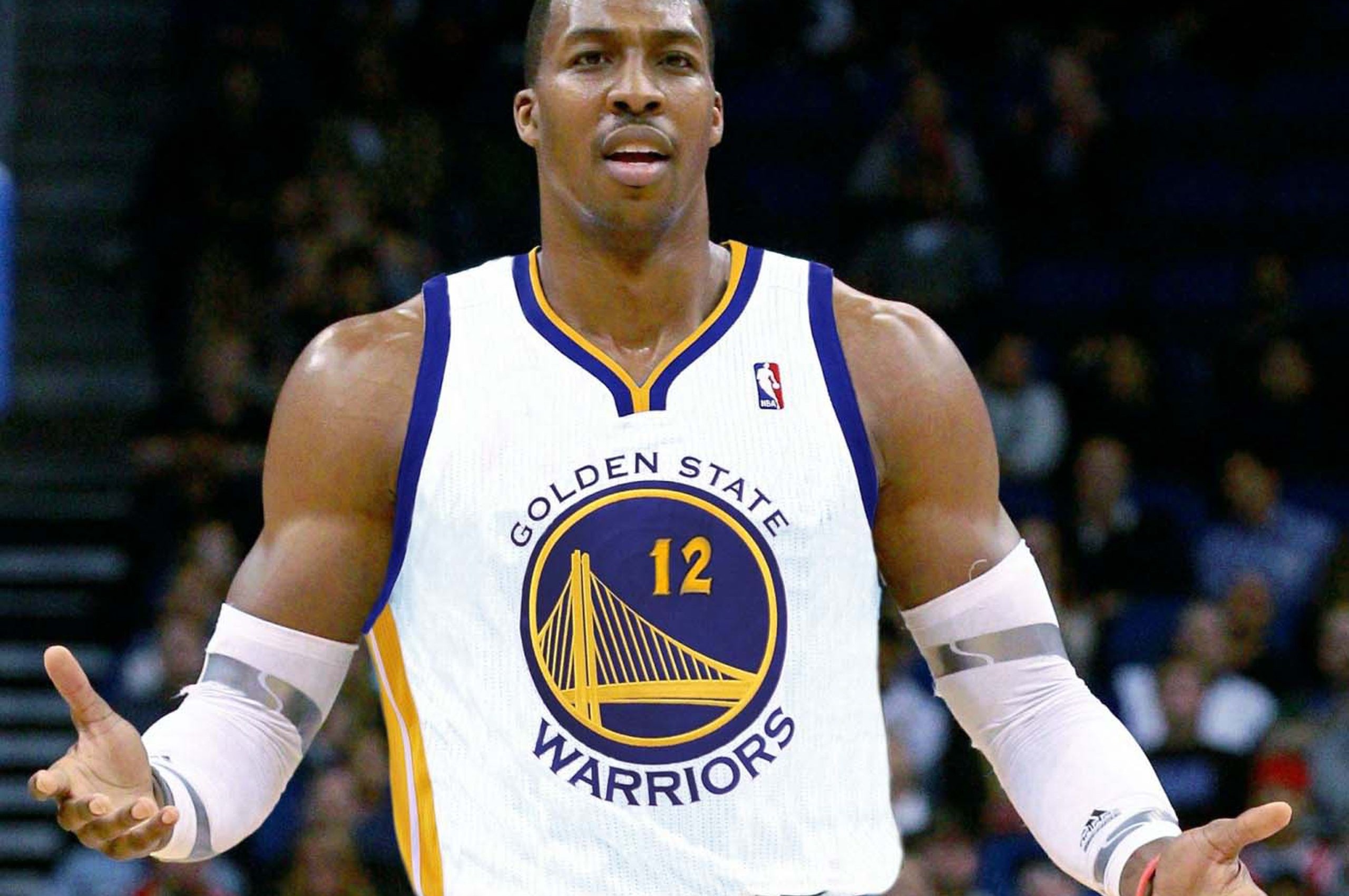 Golden State Warriors Nba American Basketball Dwight Howard