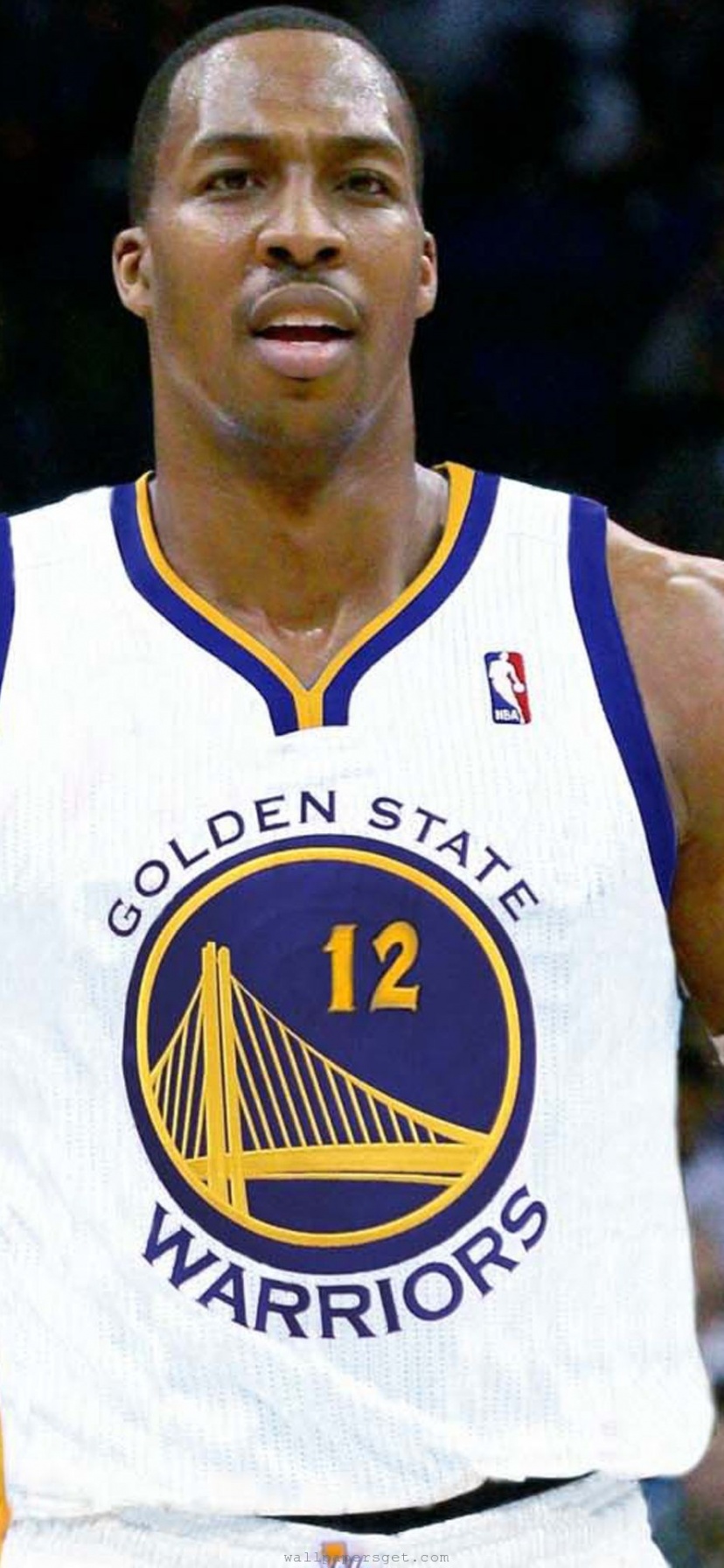 Golden State Warriors Nba American Basketball Dwight Howard