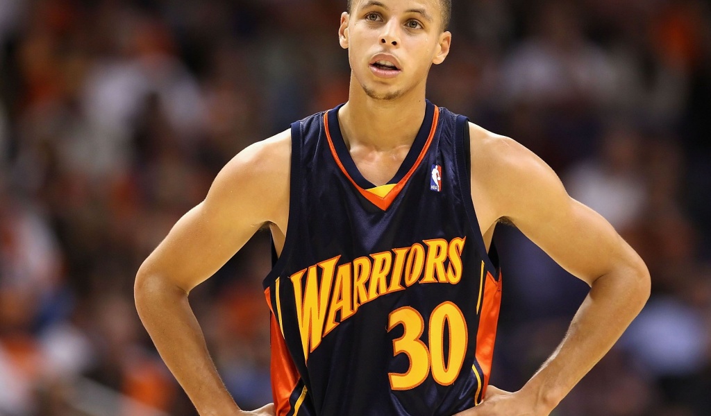 Golden State Warriors Nba American Basketball Rearguard Stephen Curry
